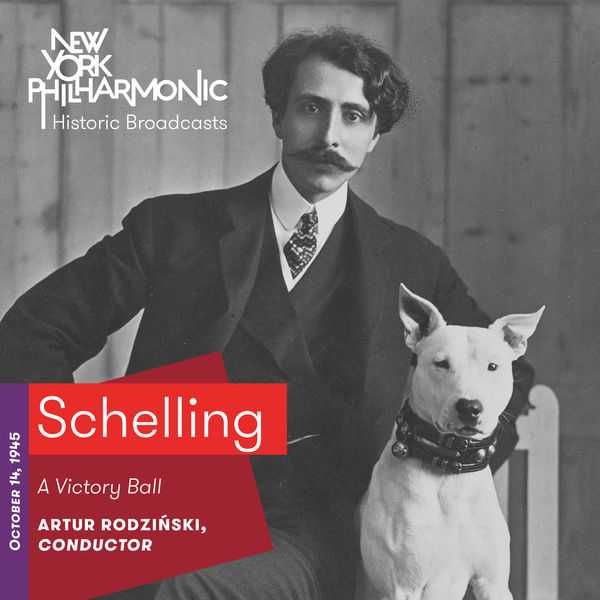 Rodziński: Schelling - A Victory Ball. Recorded 1945 (FLAC)