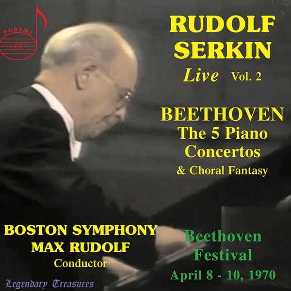 Rudolf Serkin Live vol.2 (FLAC)