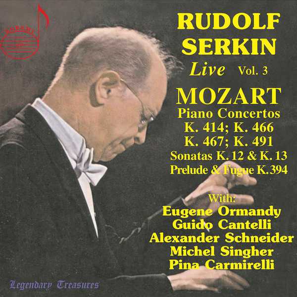 Rudolf Serkin Live vol.3 (FLAC)