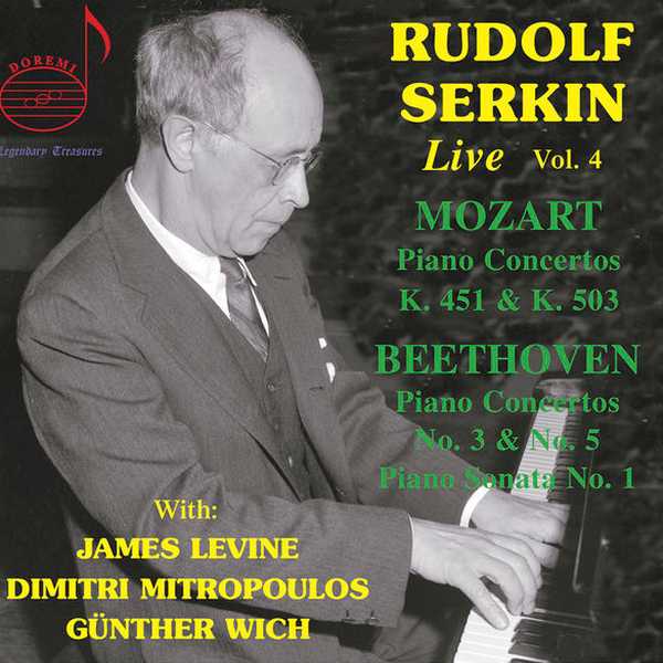 Rudolf Serkin Live vol.4 (FLAC)