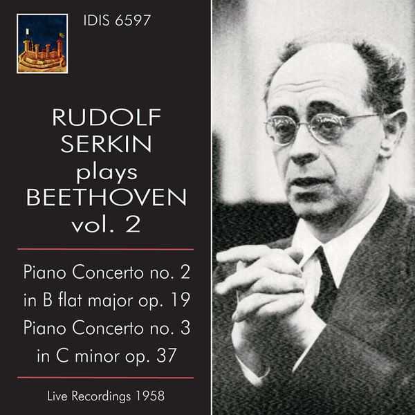 Rudolf Serkin plays Beethoven vol.2 (FLAC)