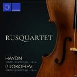Rusquartet: Haydn - String Quartet no.3 op.76; Prokofiev - String Quartet no.2 op.92 (FLAC)