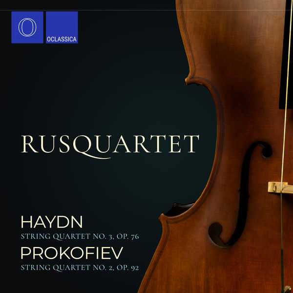 Rusquartet: Haydn - String Quartet no.3 op.76; Prokofiev - String Quartet no.2 op.92 (FLAC)