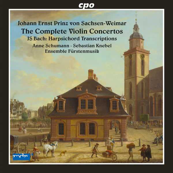 Johann Ernst of Prinz von Sachsen-Weimar - The Complete Violin Concertos (FLAC)