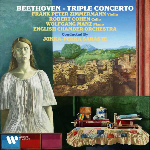 Sarasate: Beethoven - Triple Concerto for Violin, Cello and Piano op.56 (FLAC)