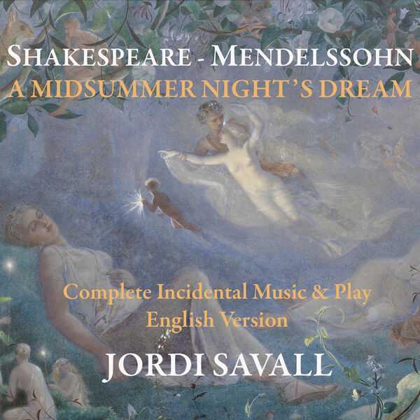 Jordi Savall - A Midsummer Night's Dream (24/96 FLAC)