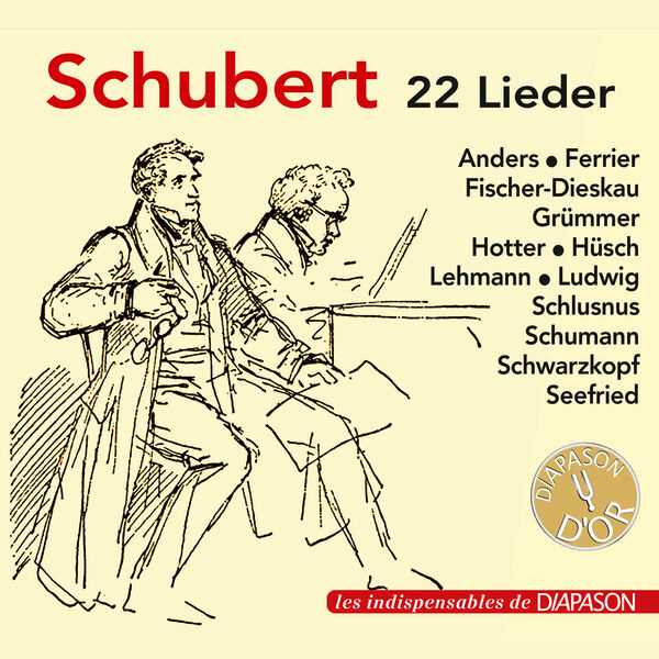 Schubert - 22 Lieder (FLAC)