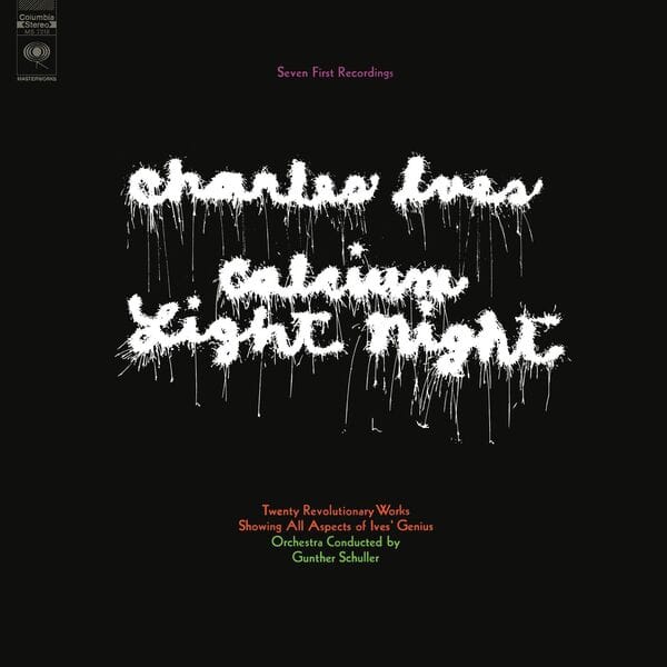 Schuller: Ives - Calcium Light Night (24/192 FLAC)