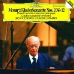 Serkin, Abbado: Mozart - Piano Concertos no.20 & 12 (FLAC)