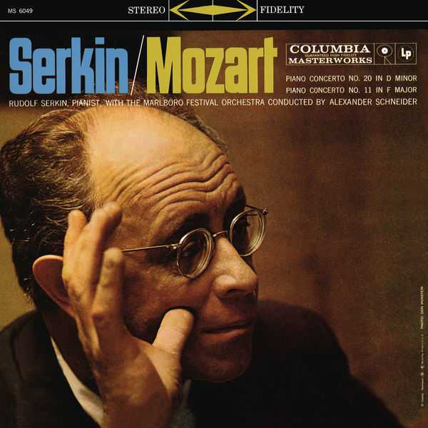 Serkin: Mozart - Piano Concertos no.20 & 11 (24/192 FLAC)