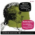 Serkin, Ormandy, Casals: Mozart - Piano Concerto no.20 & 22 (24/44 FLAC)