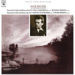 Serkin, Carmirelli, Schneider: Reger - Violin Sonata no.9, Cello Sonata no.4 (24/192 FLAC)