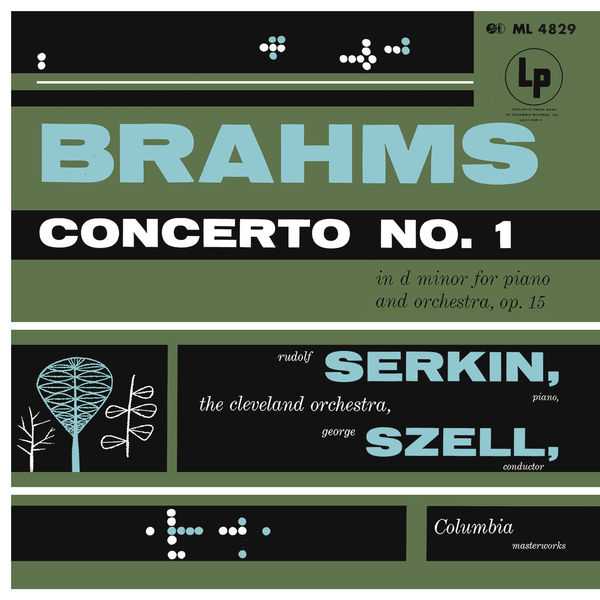 Serkin, Szell: Brahms - Piano Concerto no.1 (24/192 FLAC)