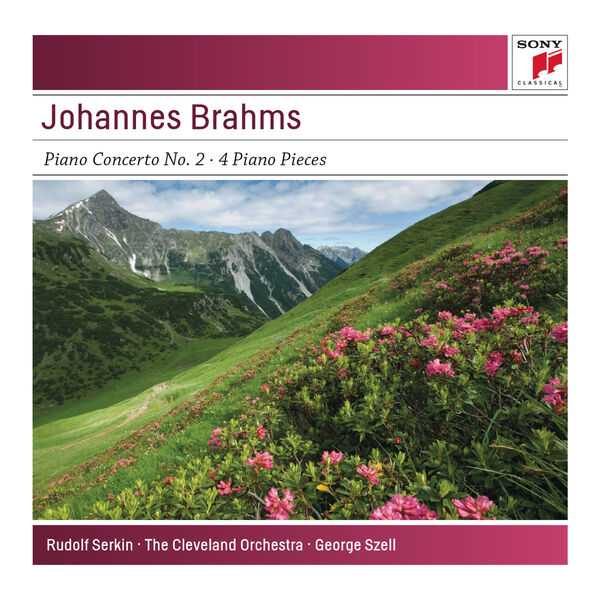 Serkin: Brahms - Piano Concerto no.2, Piano Pieces op.119 (FLAC)