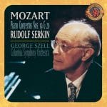 Serkin: Mozart - Piano Concertos no.19 & 20 (FLAC)