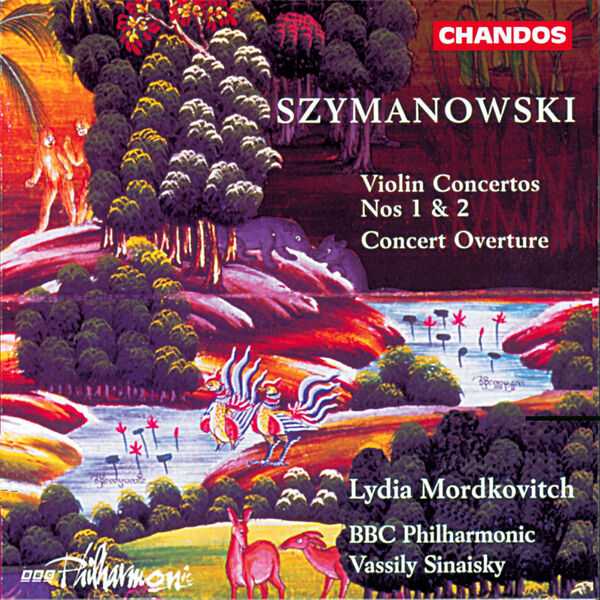 Mordkovitch, Sinaisky: Szymanowski - Violin Concerto no.1 & 2, Concert Overture (24/44 FLAC)