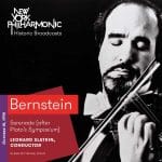 Dicterow, Slatkin: Bernstein - Serenade after Plato's Symposium. Recorded 1990 (FLAC)