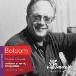 Drucker, Slatkin: Bolcom - Clarinet Concerto. Recorded 1992 (FLAC)