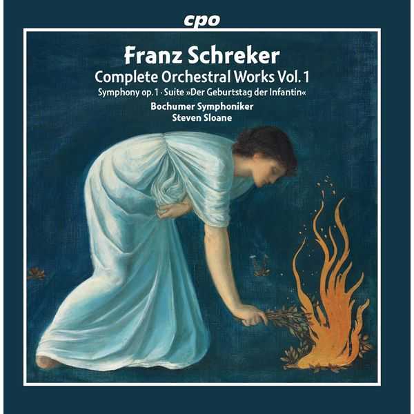 Sloane: Schreker - Complete Orchestral Works vol.1 (FLAC)