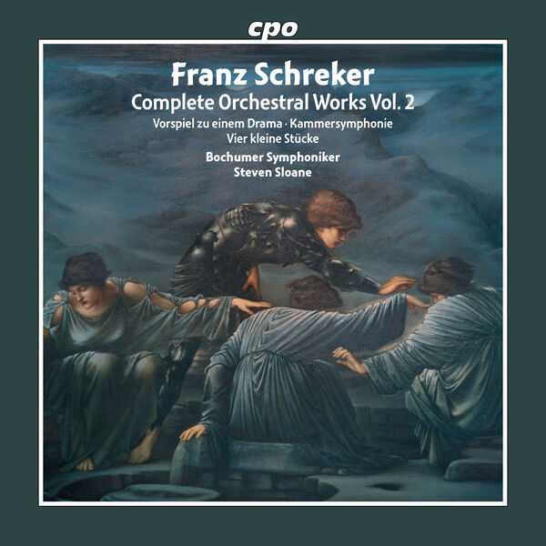 Sloane: Schreker - Complete Orchestral Works vol.2 (24/44 FLAC)