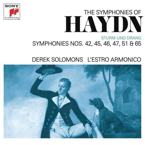 Derek Solomons, L'Estro Armonico: Haydn - Symphonies no.42, 45, 46, 47, 51 & 65 (FLAC)
