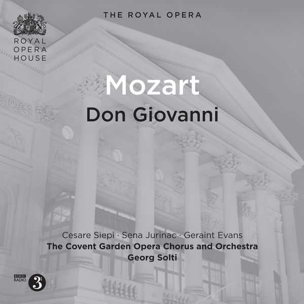 Georg Solti: Wolfgang Amadeus Mozart - Don Giovanni. Live (FLAC)