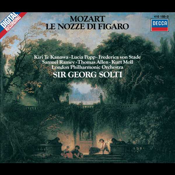 Solti: Mozart - Le Nozze di Figaro (FLAC)