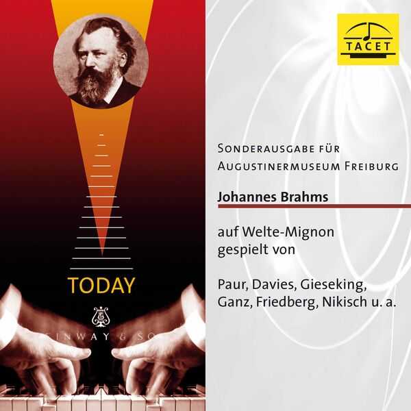 Sonderausgabe für Augustinermuseum Freiburg: Johannes Brahms vol.1 (24/96 FLAC)