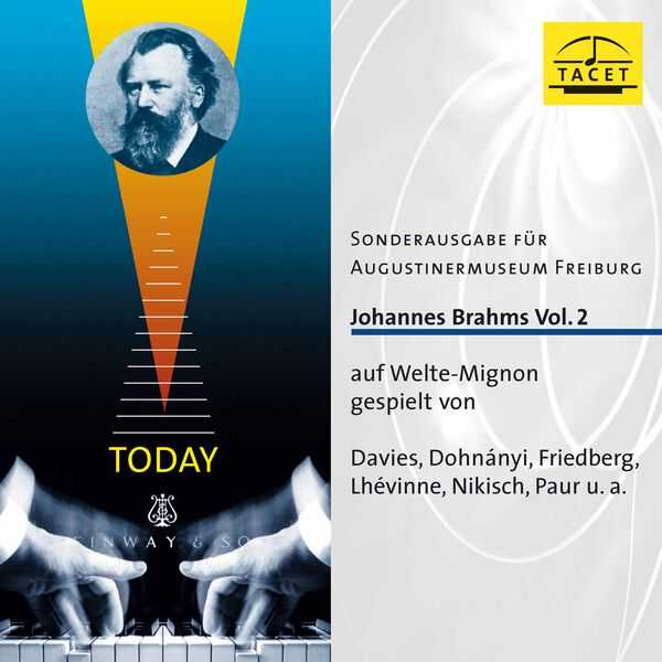 Sonderausgabe für Augustinermuseum Freiburg: Johannes Brahms vol.2 (24/96 FLAC)