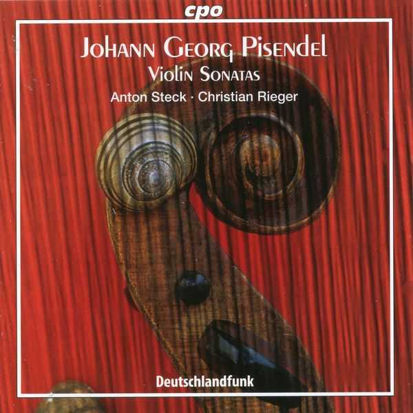 Steck, Rieger: Johann Georg Pisendel - Violin Sonatas (FLAC)