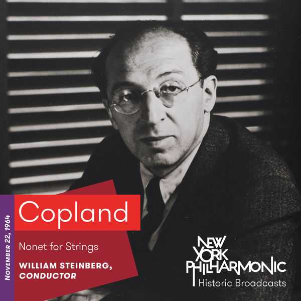 Steinberg: Copland - Nonet for Strings. Recorded 1964 (FLAC)