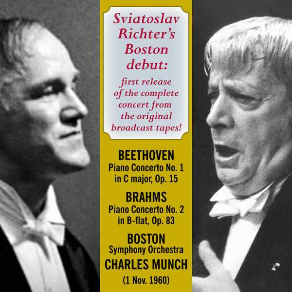 Sviatoslav Richter's Boston Debut (FLAC)