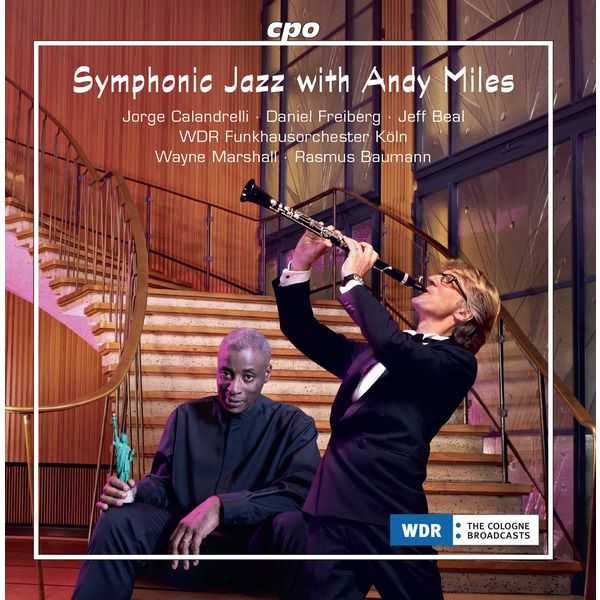 Symphonic Jazz with Andy Miles (FLAC)