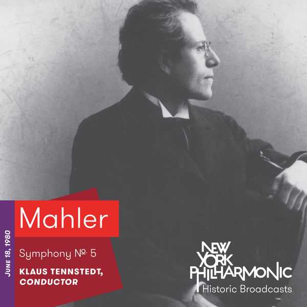 Tennstedt: Mahler - Symphony no.5. Recorded 1980 (FLAC)