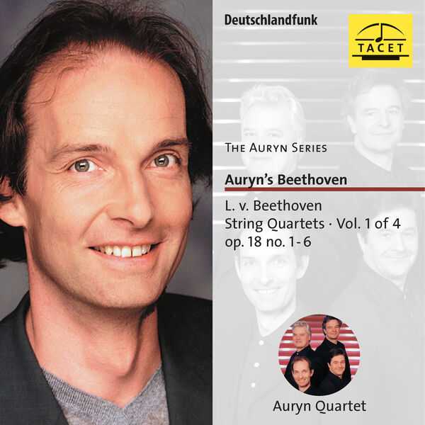 The Auryn Series: Beethoven String Quartets vol.1 (FLAC)