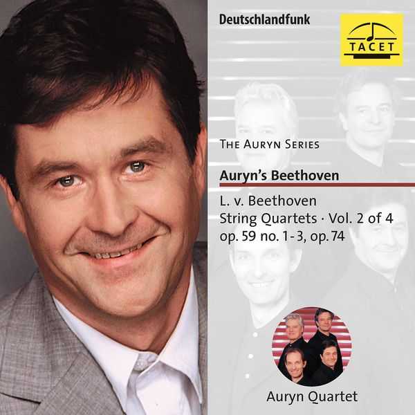 The Auryn Series: Beethoven String Quartets vol.2 (FLAC)