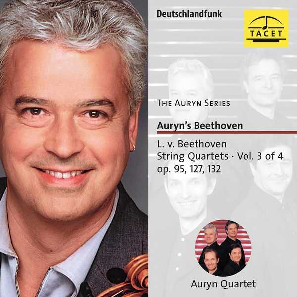 The Auryn Series: Beethoven String Quartets vol.3 (FLAC)