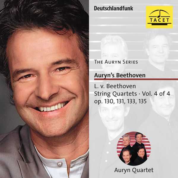 The Auryn Series: Beethoven String Quartets vol.4 (FLAC)