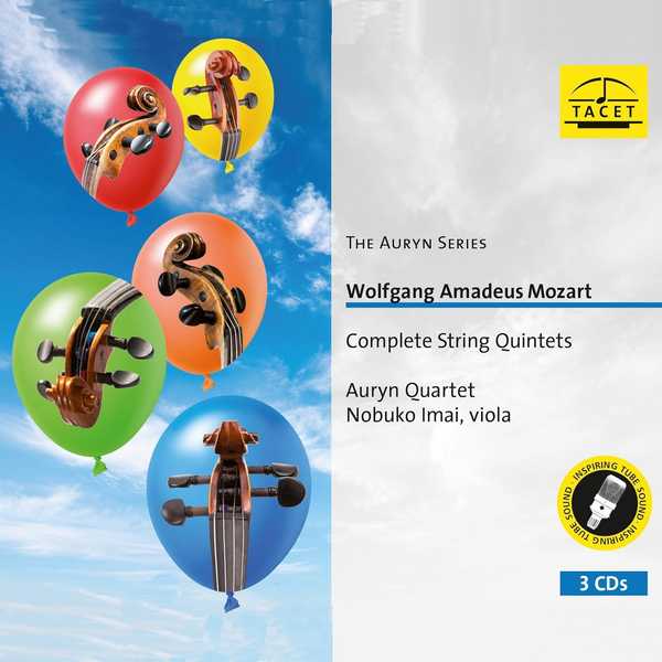 The Auryn Series: Mozart - Complete String Quintets (24/96 FLAC)