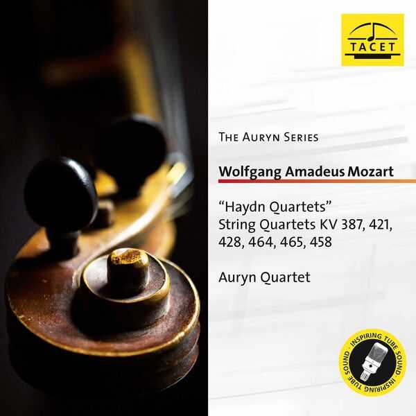 The Auryn Series: Mozart - Haydn Quartets (24/96 FLAC)