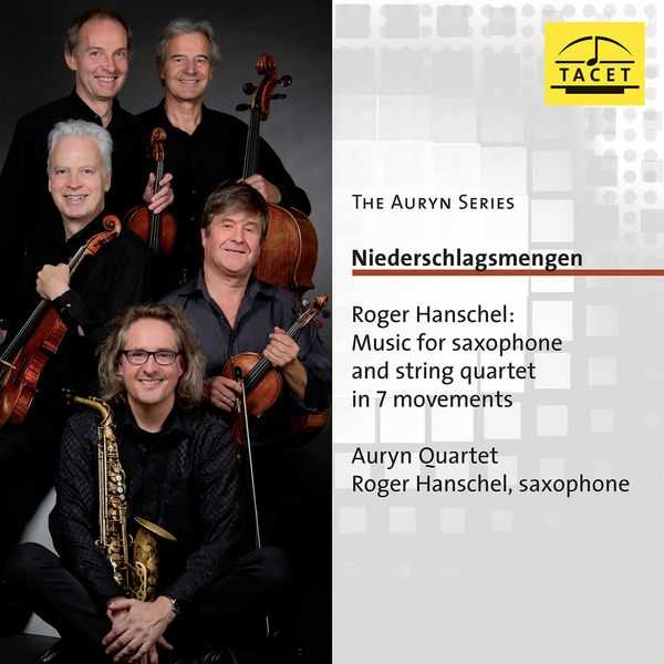 The Auryn Series: Niederschlagsmengen (FLAC)