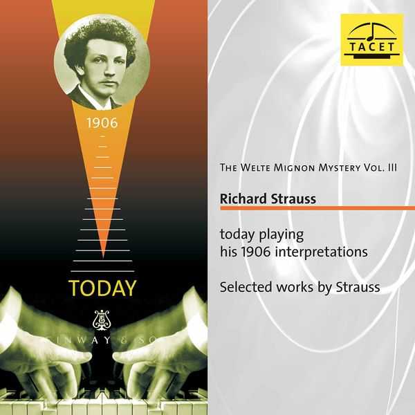 The Welte Mignon Mystery vol.3: Richard Strauss (FLAC)