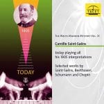 The Welte Mignon Mystery vol.9: Camille Saint-Saëns (24/96 FLAC)