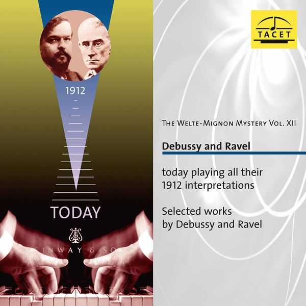The Welte Mignon Mystery vol.12: Debussy and Ravel (FLAC)