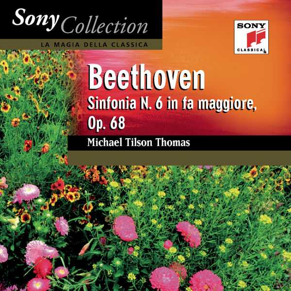 Tilson Thomas: Beethoven - Symphony no.6, Brahms - Symphony no.2 (FLAC)