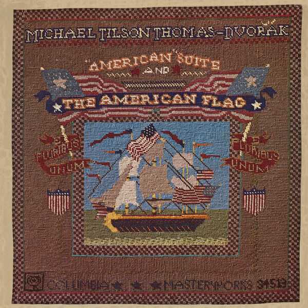 Tilson Thomas: Dvořák - The American Flag, American Suite (FLAC)