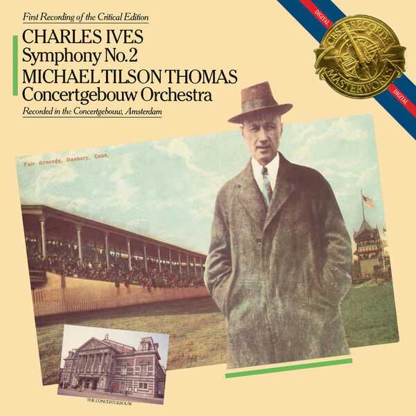 Tilson Thomas: Ives - Symphony no.2 (FLAC)