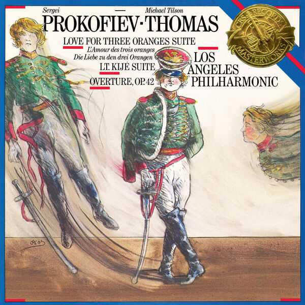 Tilson Thomas: Prokofiev - Lieutenant Kijé Suite, Love for Three Oranges Suite, Overture op.42 (FLAC)