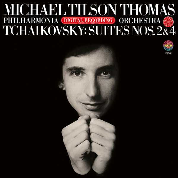 Tilson Thomas: Tchaikovsky - Orchestral Suites no.2 & 4 (FLAC)