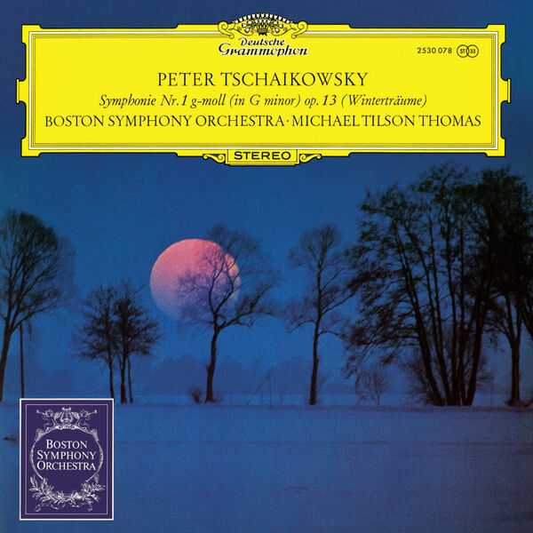 Tilson Thomas: Tchaikovsky - Symphony no.1 (FLAC)